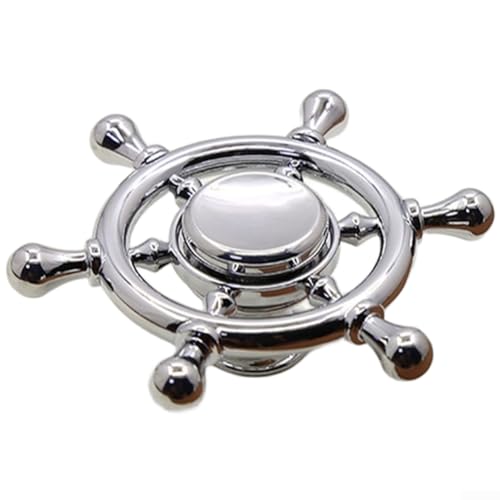 Poignée de meuble rotative fonctionnelle en alliage de zinc pour porte de tiroir d'armoire avec trou unique pour installation sans couture (C)