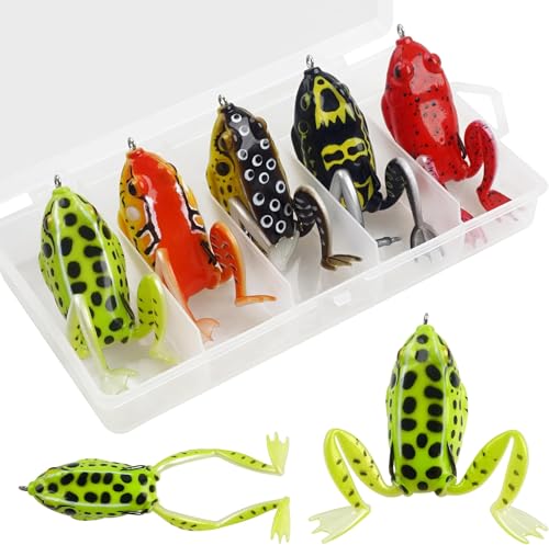 Leurres de pêche pour la truite OROOTL topwater brochet eau douce