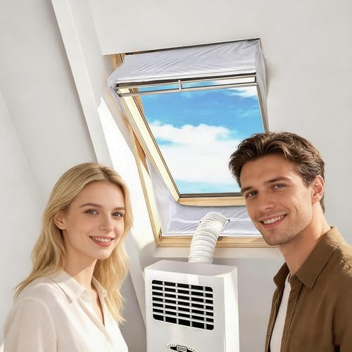 Kit d'étanchéité fenêtre climatisation portable climatiseur mobile Gr - 2