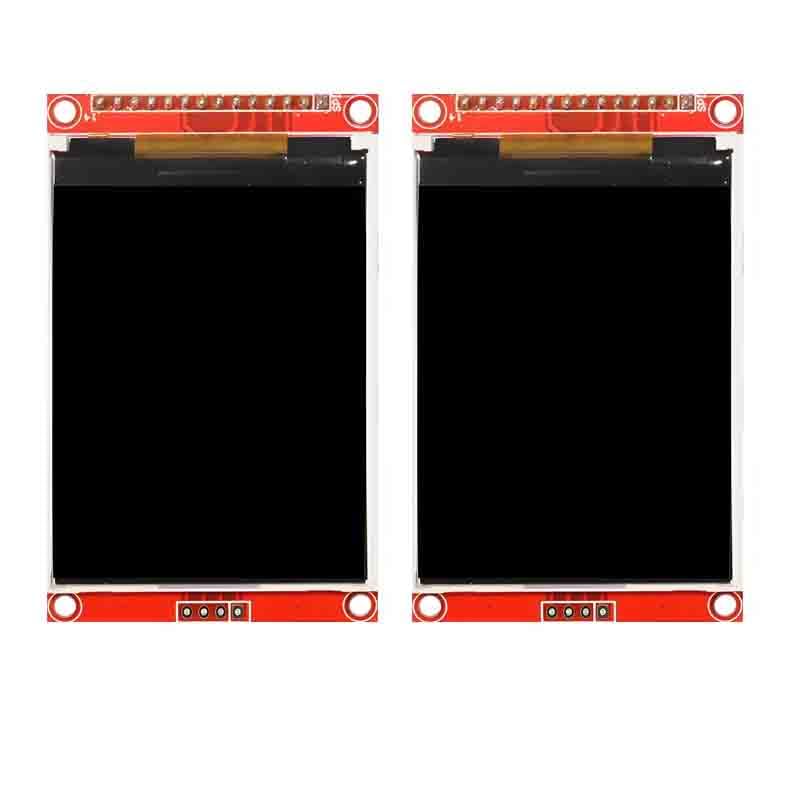 2PCS 2.8inch SPI LCD Screen Module 240X320 TFT Module ILI9341 Driver Without Touch