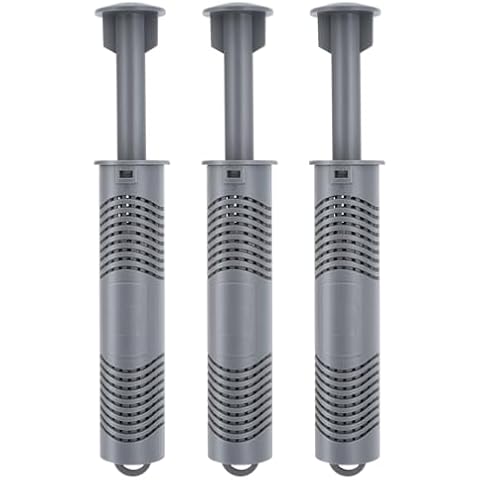 Buhobha Spa Silver Ion Cartridges for Hot Tubs 3 Pack, Hot Tub Mineral Ion Stick - Keeps Water Clean & Clear, Lasts 4 Months - Mineral Cartridges Sticks for Spa and Hot Springs Cover