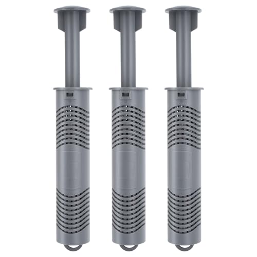 Buhobha Spa Silver Ion Cartridges for Hot Tubs 3 Pack, Hot Tub Mineral Ion Stick - Keeps Water Clean & Clear, Lasts 4 Months - Mineral Cartridges Sticks for Spa and Hot Springs