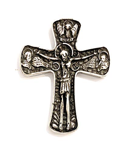 Cruz de Torreciudad baño de plata