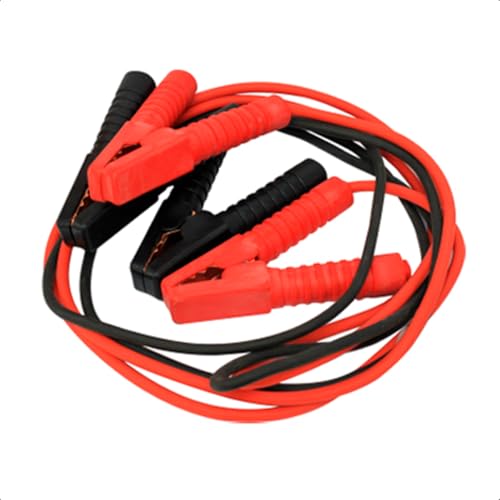 Cabo Chupeta de Bateria 600A 2,5m com Bolsa – Alta Potência, Segurança e Eficiência para Partidas de Emergência