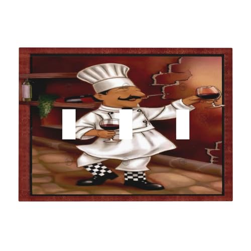 JOOJIAO Decorative Switch Plate Covers Retro