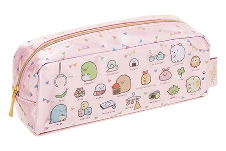 Amazon.co.jp: すみっコぐらし BOX型ペンポーチ さんかくピンク