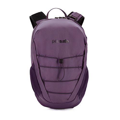 Preisvergleich Produktbild Pacsafe Venturesafe X12 Backpack, Anti-Diebstahl Rucksack, Diebstahlschutz Wanderrucksack 12 Liter, Lila / Plum