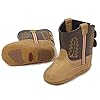 Westernwear-Shop Leren cowboylaarzen voor baby’s, westernlaarzen, voor jongens, bruin