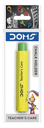 Image of DOMS Non-Toxic Chalk & Oil Pastel Holder, Set of 5 Pcs