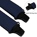 Buyless Fashion Heavy Duty Suspenders for Men - 48