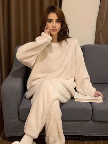 Image of KOTTY Women's Premium Cozy Winter Set for Stylish Layering, Travel, Lounging, and Everyday Warmth in Cold Weather