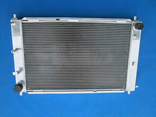 For 1997-2004 Ford Mustang GT/SVT 4.6L V8 Manual 2 Row Aluminum Radiator 1998 1999 2000 2001 2002 2003