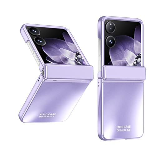 Étui à rabat Xiaomi Mix antichoc avec protection charnière violet