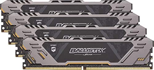 Preisvergleich Produktbild Crucial BLS4C8G4D30CESTK Arbeitsspeicher (500 GB, DDR4-Arbeitsspeicher)