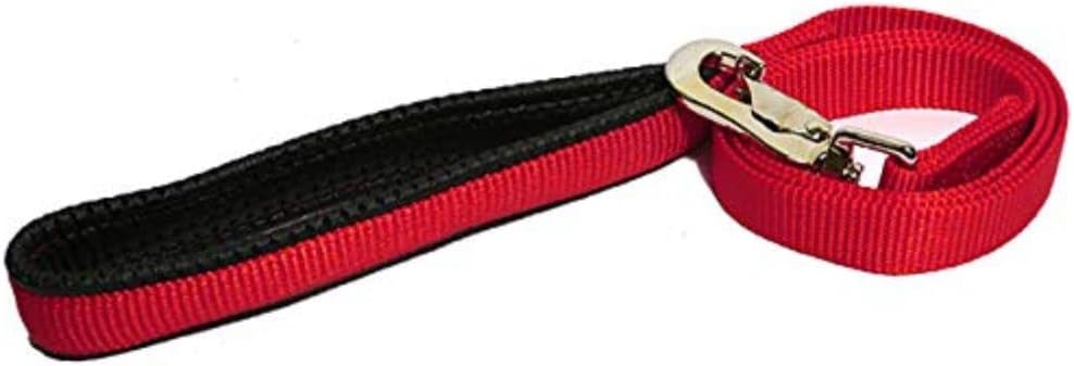 Rosewood Classic Soft Protection Lead, 1 x 18-inch, Red