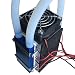 Produktbild Peltier Thermoelektrische Kühlschränke 12V 576W 4-Chip TEC1-12706 DIY Kühlluftkühler Thermoelektrischer Kühler (Schwarz) DEjasnyfall