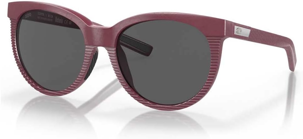 Costa Del Mar Womens Victoria Rectangular Sunglasses