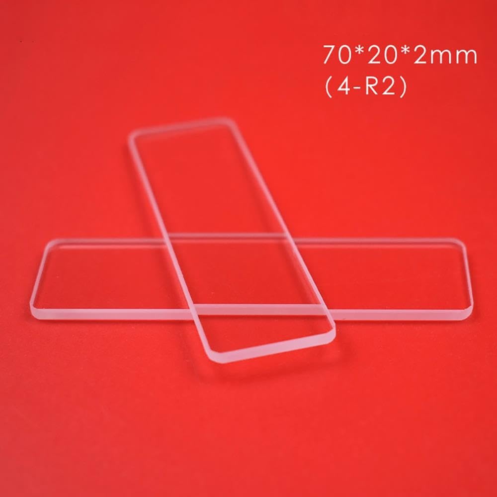Placa de cuarzo UV resistente al calor para uso óptico