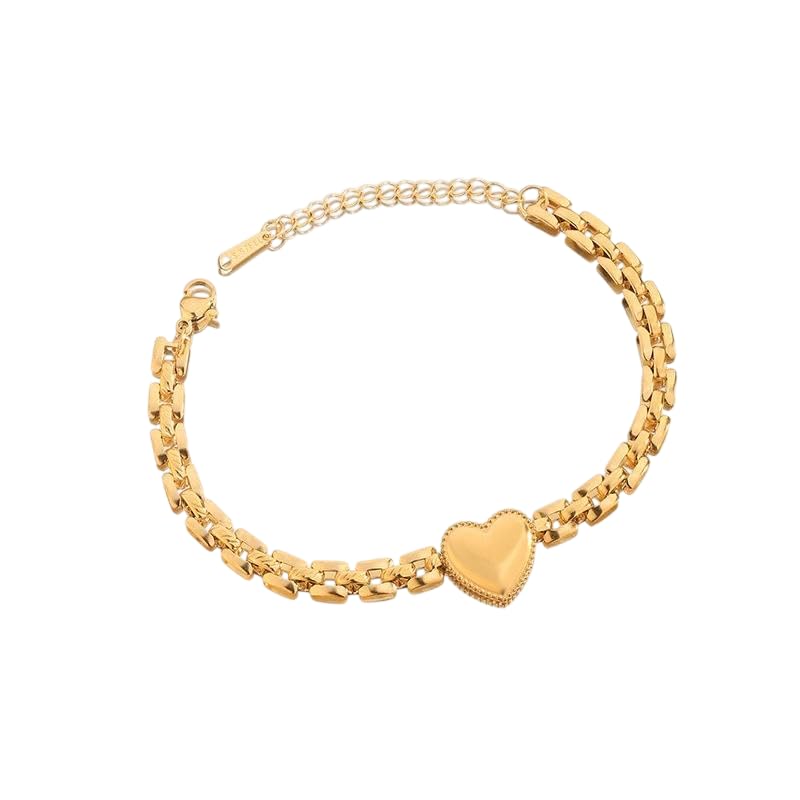 Image of SALTY Anti Tarnish Bracelet for Women | Fancy Bracelet | Jewellery Gifts | Hand Band | Fashion Accessories for Girls | Minimal Jewelry Design | Gift for Rakhi | Gift for Diwali, Christmas, Marriage, Birthday