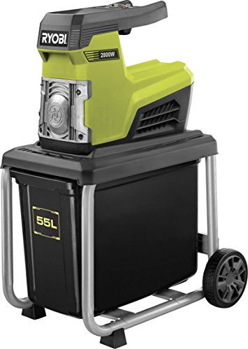 Ryobi 2800 W électriques broyeur Silencieux, RSH2845T