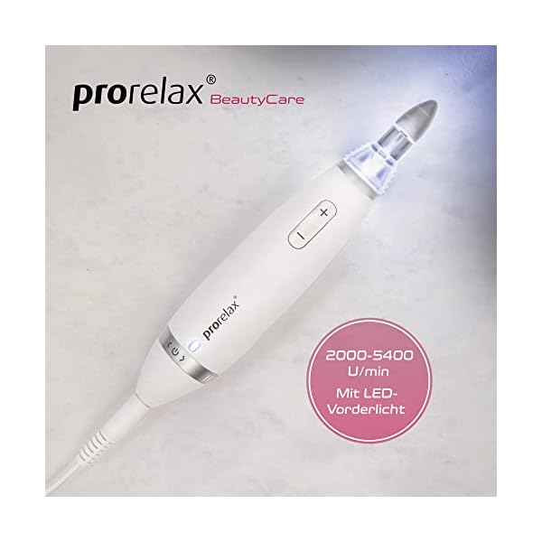 prorelax Maniküre- / Pediküre-Set DELUXE | Für Damen und Herren | Professionelle Hand- und Fußpflege für Zuhause und… – Bild 6
