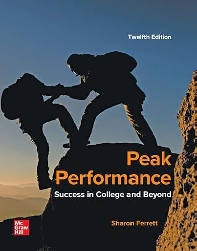 Loose Leaf for Peak Performance 1266857311 Book Cover