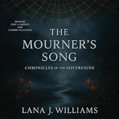 Diseño de la portada del título The Mourner's Song