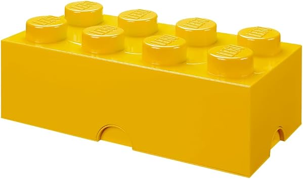Room Copenhagen Lego 8 Knobs Storage Brick