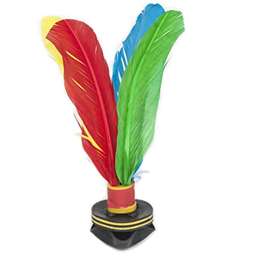 Mrcarbon 3Pcs Footbag, Jianzi, Kicker,Flyer Shuttlecock, Volleybird,Soccer Trainer,Hackeysacks,Ball Sack,Kick Balls Adult,Outdoor Soccer Gifts (3-Pack) #TOP6