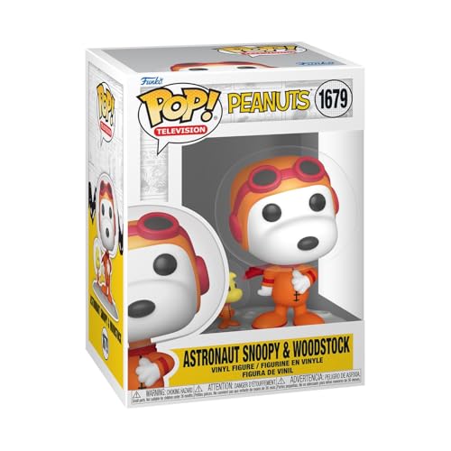 Funko Pop! Animation: Peanuts - Astronaut Snoopy & Woodstock