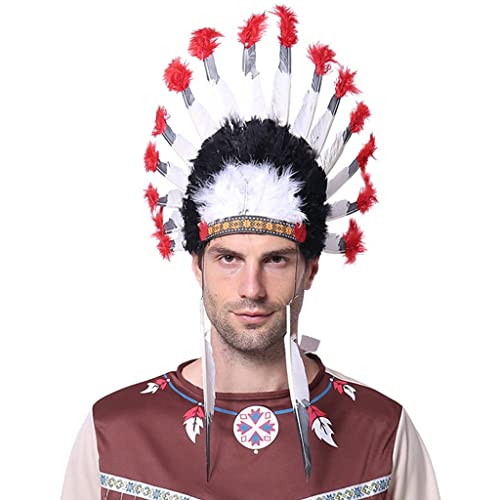 Native American Chief Headdres