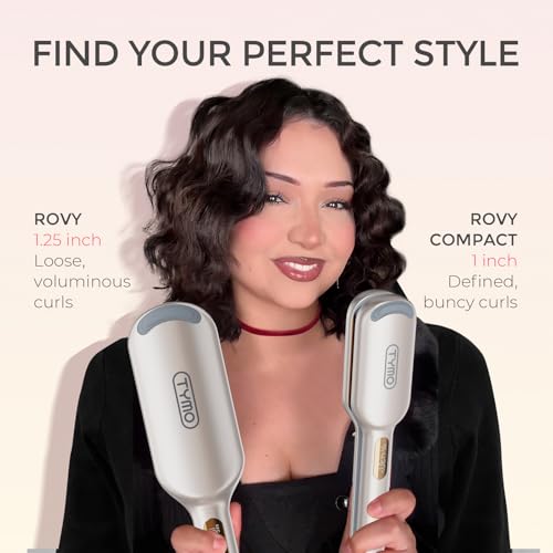 Curling Iron Hair Crimper Waver - TYMO ROVY Beach Waves Curling Wand, Ionic Deep Waver Hair Curler Tool with Ceramic 3 Barrel for Women, Dual Voltage, Anti-Scald, Easy to Use - Image 8