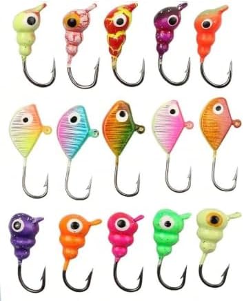 Gamble Fish Lure Fishing Hook Assortment Set, High Carbon Steel, Assorted Sizes 3-12, 500 Count