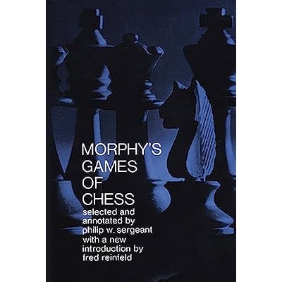 Morphy's Games of Chess
