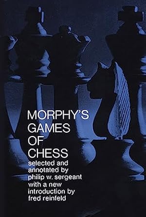 Book cover Morphy's Games of Chess