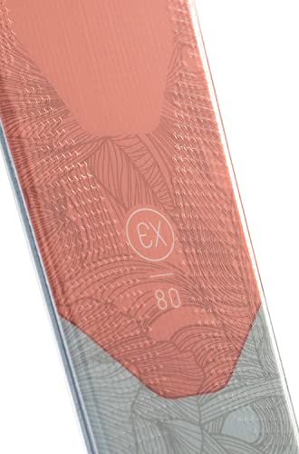 Rossignol Experience 80 Carbon Womens Skis 158 W/Xpress 10 Bindings Black Sparkle #TOP5