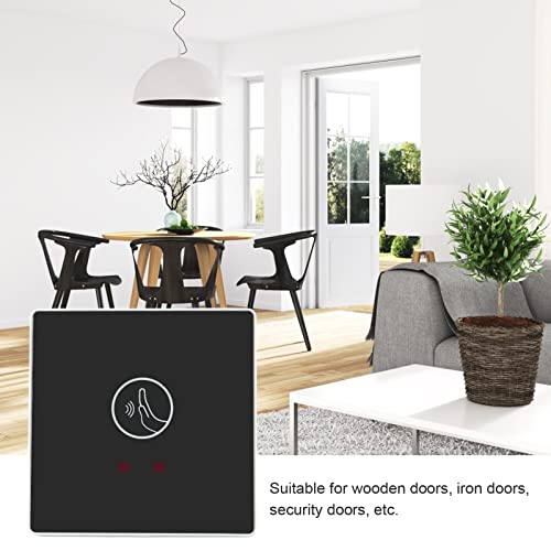 Interruptor inalámbrico sensor infrarrojo para abrir puertas de madera sin tocar 4