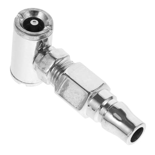 Alipis Dual-Sided Tire Air Chuck Versatile Inflation Chuck Air Chuck Gauge for Tire Infl