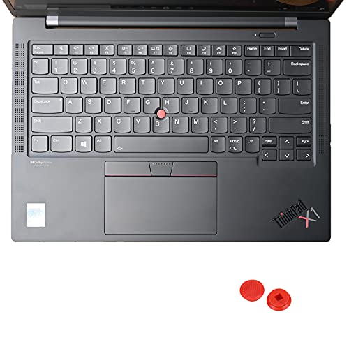 Image of 3pc ThinkPad 3.0 mm TrackPoint Caps for Thinkpad T14s Gen 5 4 3 2, Thinkpad x1 Carbon Gen 13 12 11 10 9 8, X13 & L13 Gen 3 2, L13 & X13 Yoga Gen 3 2, X1 Yoga Gen 8 7 6 5 & P1 Gen 4 Series Laptop