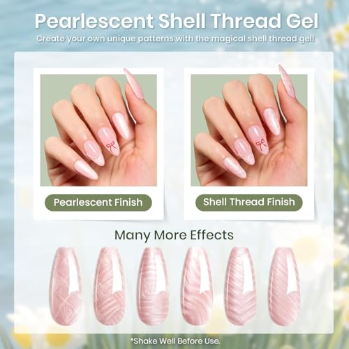 Image of Beetles Pink Glitter Gel Polish - Paradise Twilight Gel Nail Polish, | Reflective Glitter Shimmer Pink Flash Dimond Mermaid Unicorn Effect Nails Soak Off UV LED 15ml