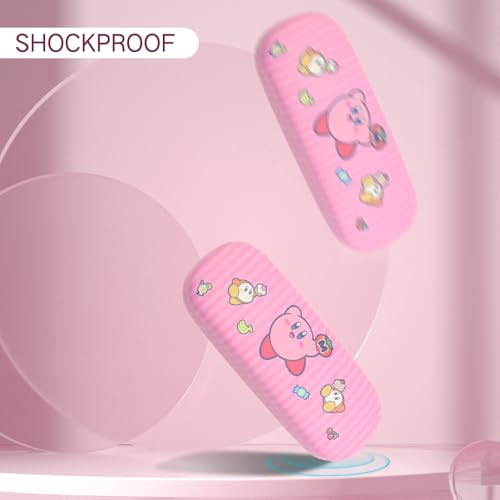 Image of PERFECTSIGHT Hard Shell Eyeglasses Case, Kawaii Protective Glasses Case for Kids, Cute Eyeglass Case for Women Men Girls