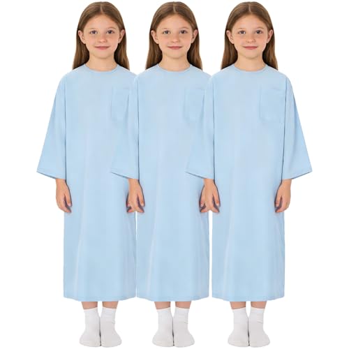 Drap malade pour filles et robe adaptable IEFIEL pour des soins à la maison en toute sérénité