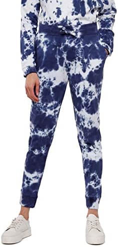 Ladies Tie & Dye Jogger Solid Cotton