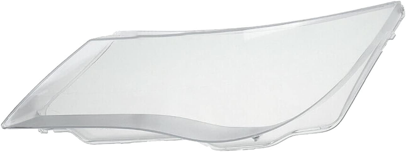 Car Headlight Cover,For BMW E63 E64 M6 2004-2010,Car Headlight Clear Lens Cover Glass Cover Replacement,A-Left