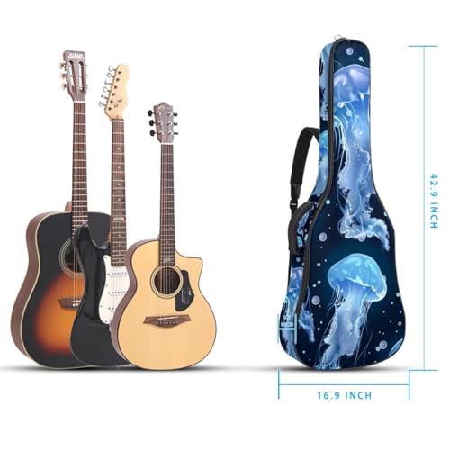 Housse guitare classique et basse réglable pour éviter le mal de dos