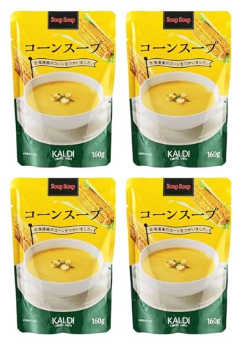 【まとめ買い】カルディ スープスープ コーンスープ (160g)×4袋セットのサムネイル