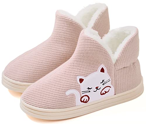 Chausson bottines femme kaki en peluche chaude pour l'hiver taille 38-39