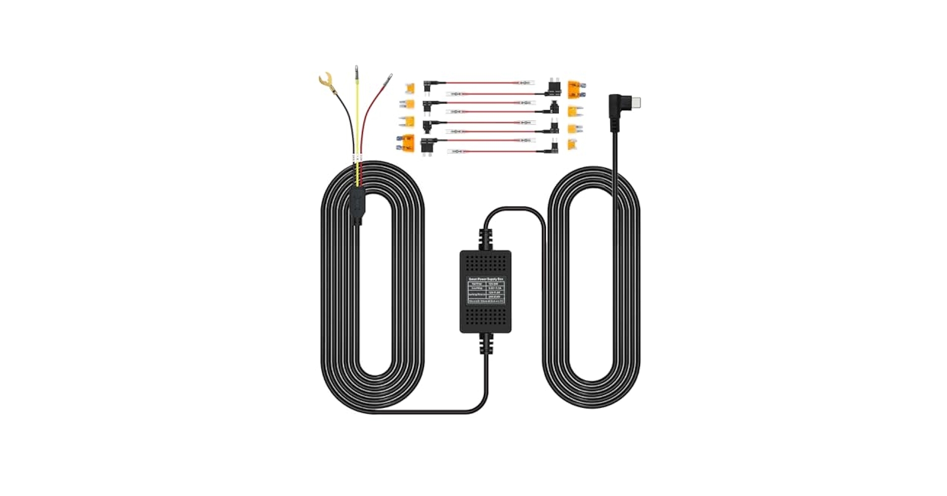 Crazy［カセット］ Amazon.com: COOLCRAZY Hardwire Kit for N8/N7 Dash Cam,12ft