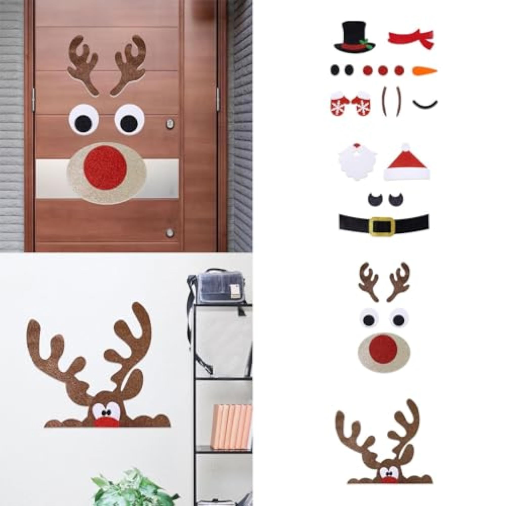 4 Pieces/Set Dolls Ornaments for Venue Decorations