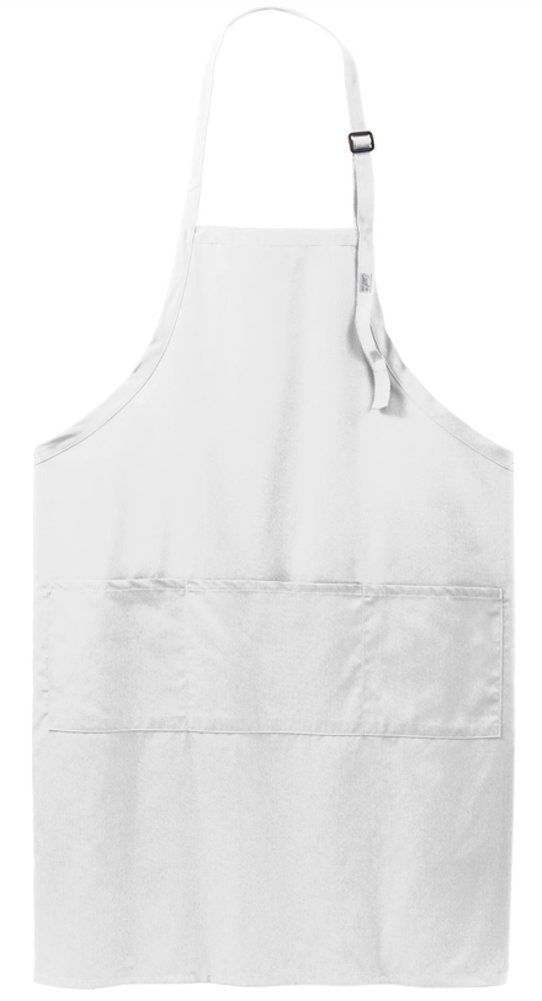 Joe's USA Heavyweight 8oz Adjustable Bib Apron with Pockets